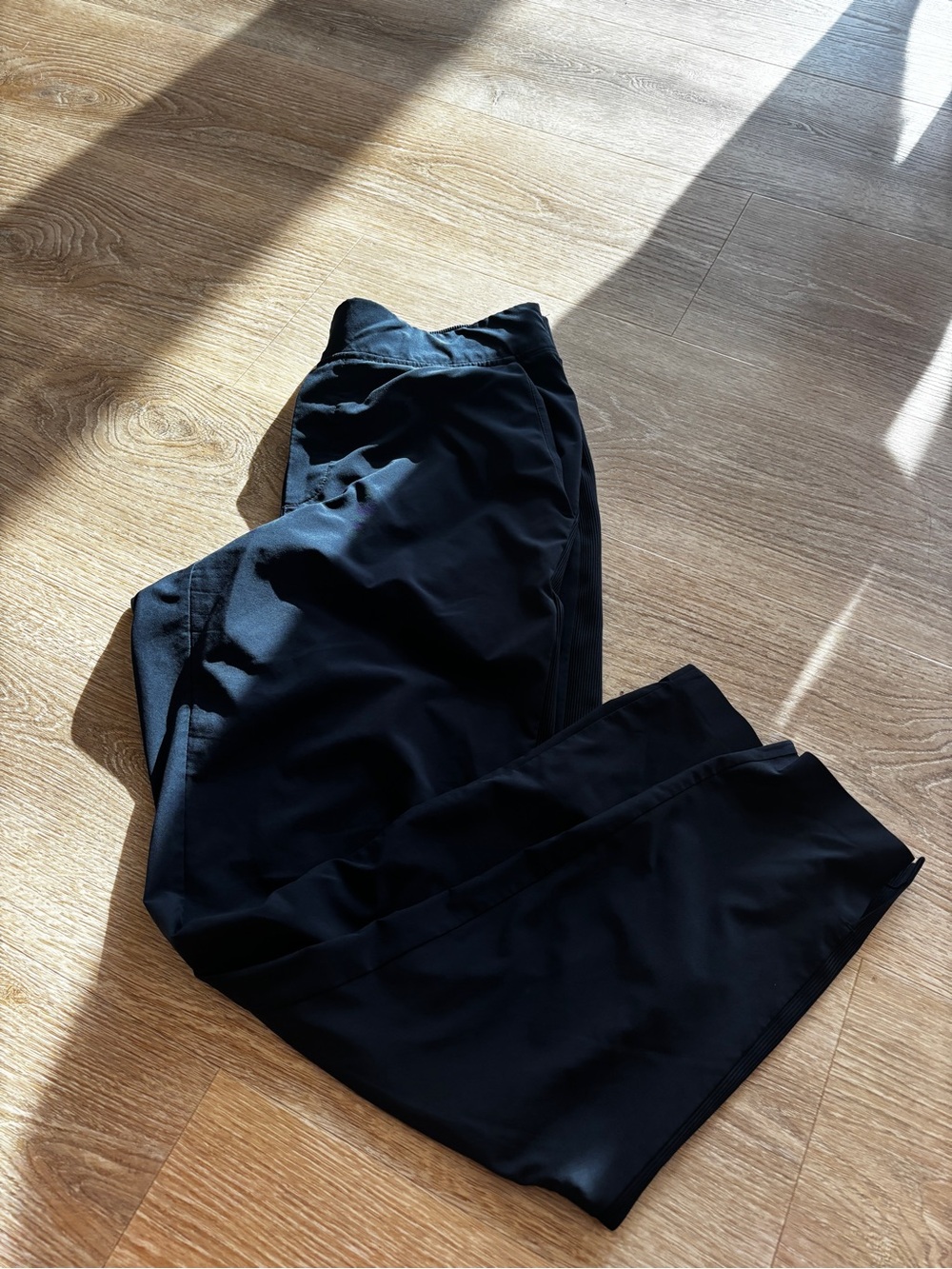 Athleta Black Brooklyn Ankle Cropped Pants